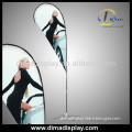 DM 3.4M fly banner,teardrop flag pole,tear drop signs